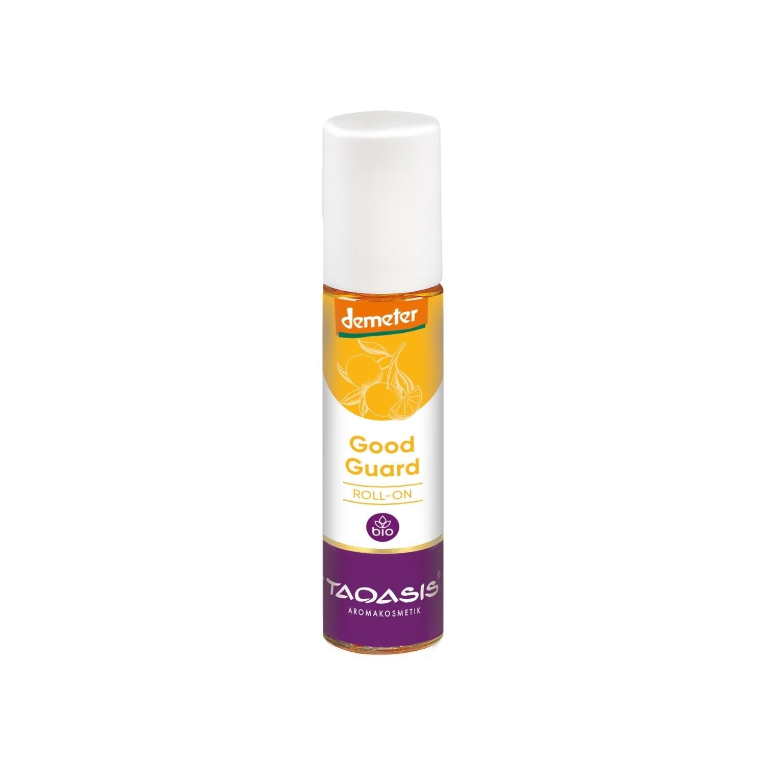 TAOASIS Aroma roll-on Good Guard BIO (10 ml) - povzbuzující, hřejivé a energizující