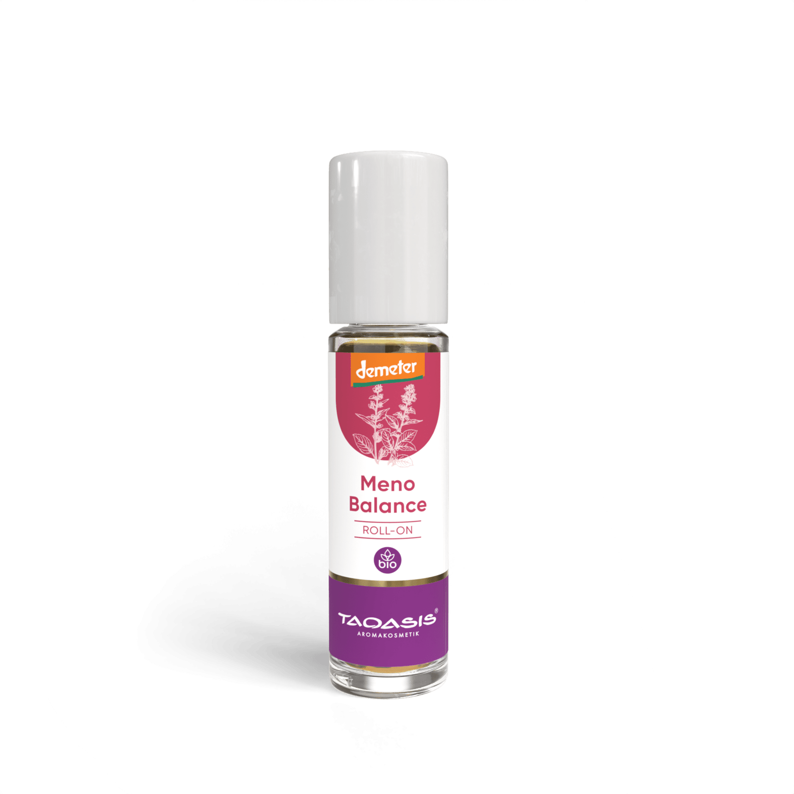 TAOASIS Aroma roll-on Women Power Meno Balance BIO (10 ml) - harmonizující, vyrovnávající a osvěžující