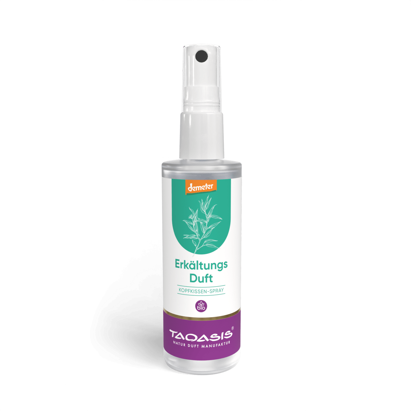 TAOASIS Sprej na polštář Cold BIO (30 ml) - posilující a osvěžující