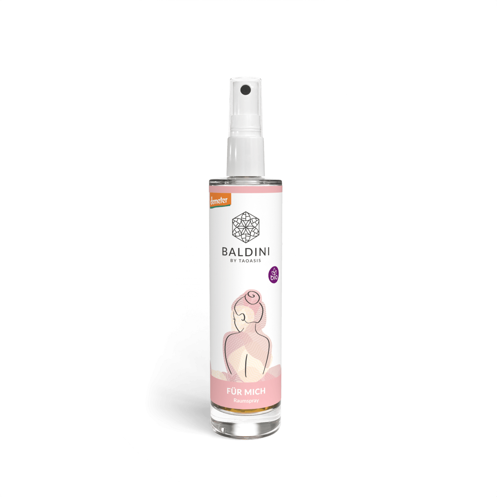 TAOASIS Baldini Osvěžovač vzduchu For me BIO (50 ml) - relaxační, harmonizační a posilující