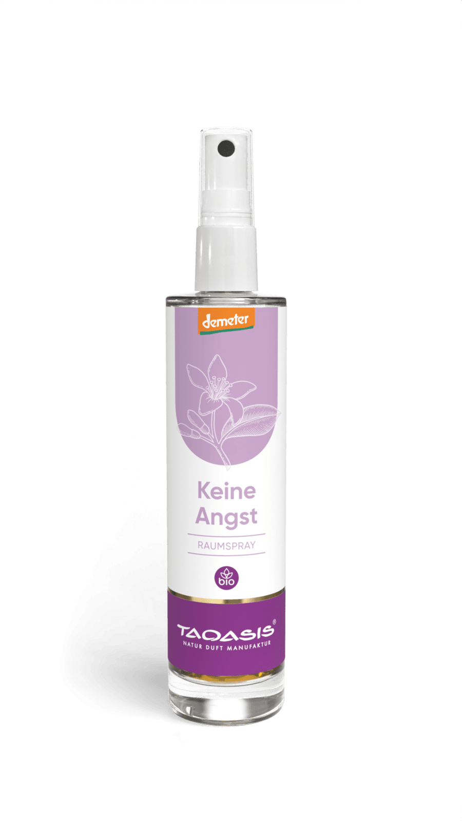 TAOASIS Osvěžovač vzduchu No Fear BIO (50 ml) - povznášející, uklidňující a smyslné