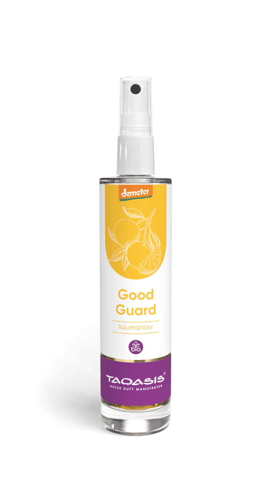 TAOASIS Osvěžovač vzduchu Good Guard BIO (50 ml) - povzbuzující, hřejivé a energizující