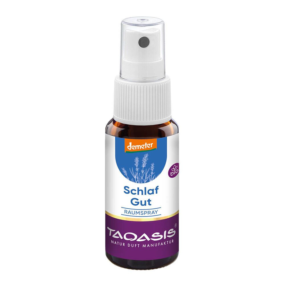TAOASIS Osvěžovač vzduchu Sleep Well BIO 10 ml - relaxační, uklidňující, konejšivé