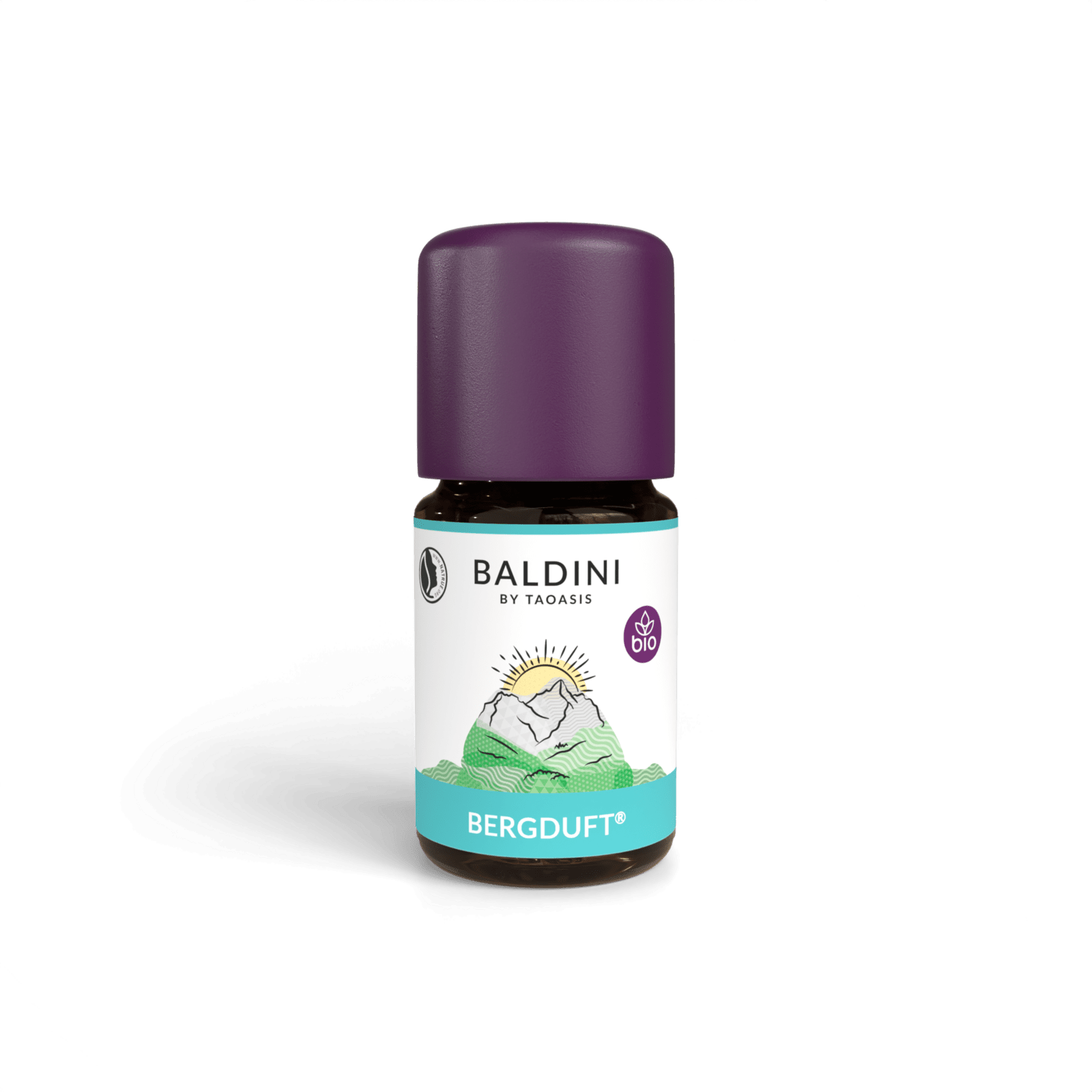 TAOASIS Baldini Směs éterických olejů Mountain Scent BIO (5 ml) - stimulující, stabilizující a osvěžující