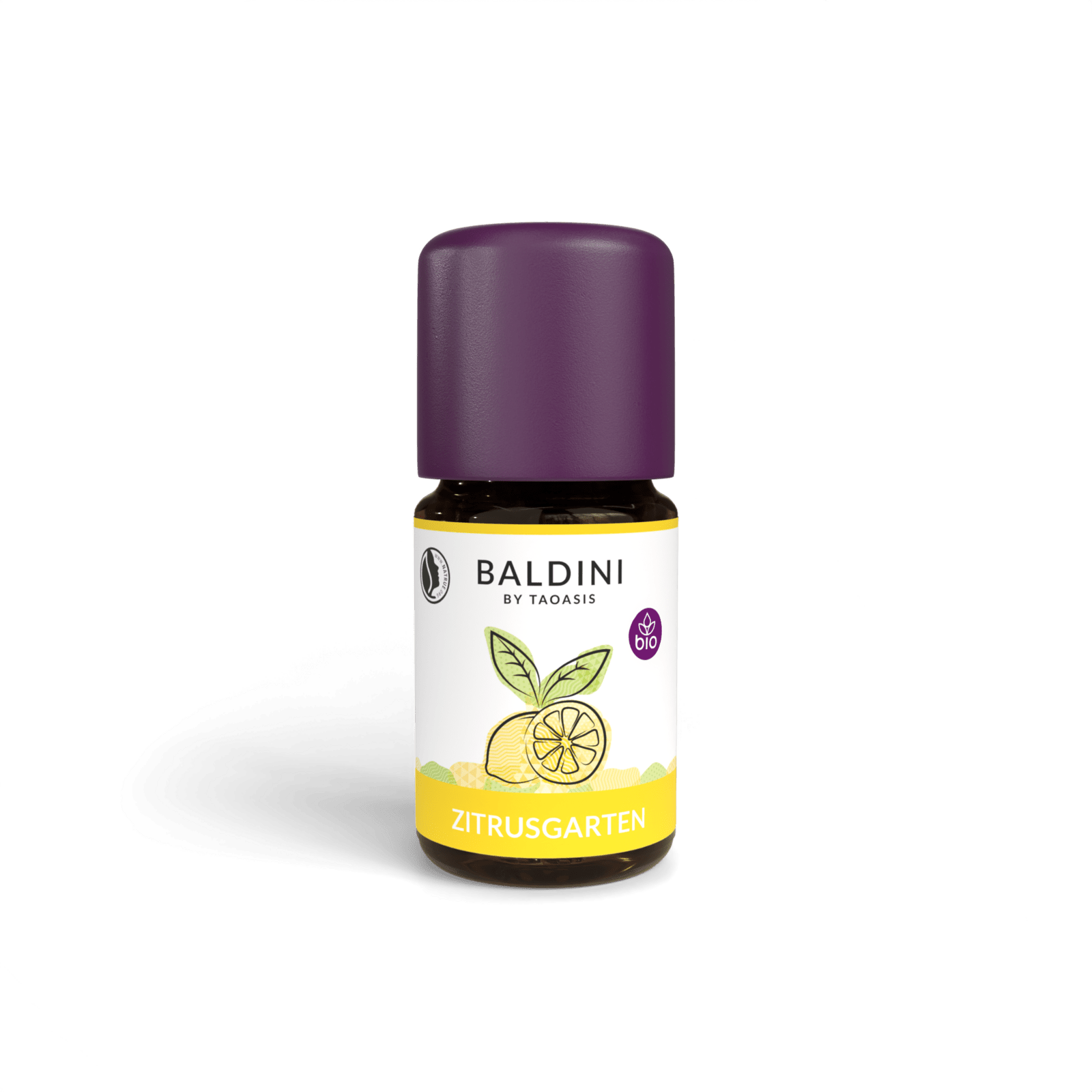 TAOASIS Baldini Směs éterických olejů Citrus Garden BIO (5 ml) - osvěžující, rozjasňující a energizující
