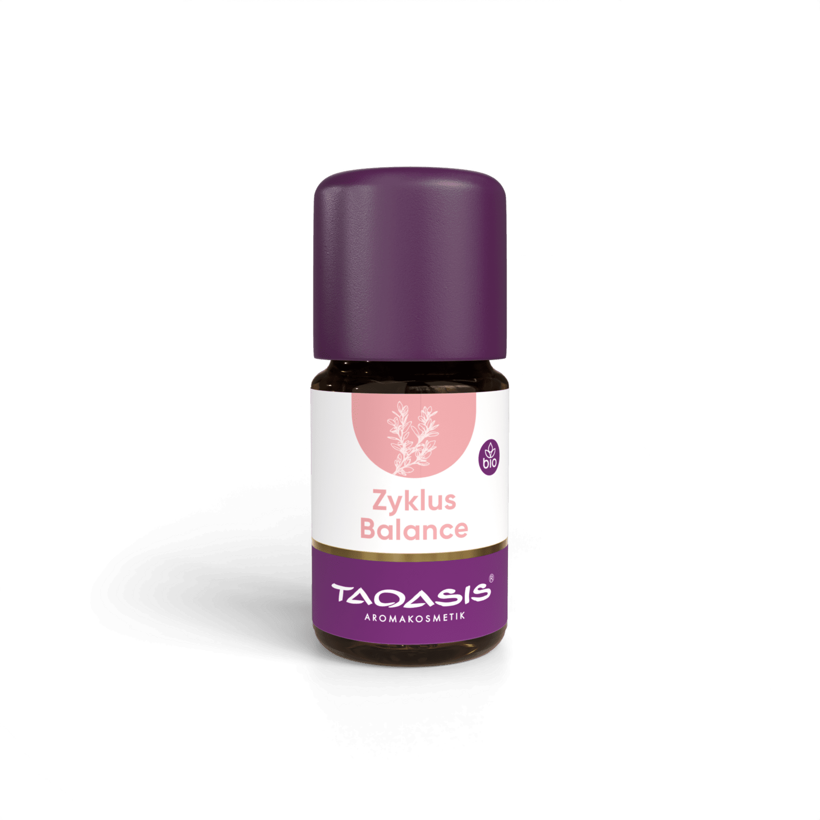 TAOASIS Směs éterických olejů Women Power Cycle Balance BIO (5 ml) - povznášející, posilující a inspirující