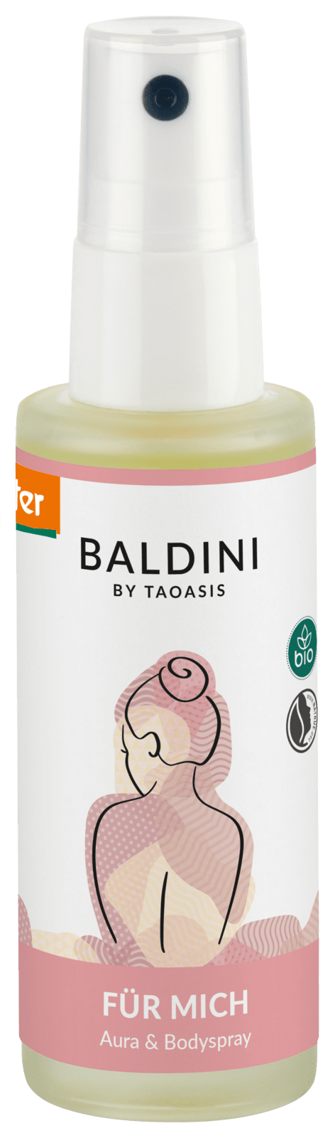 TAOASIS Baldini Tělový sprej For me BIO (30 ml) - pocit objetí a klidu