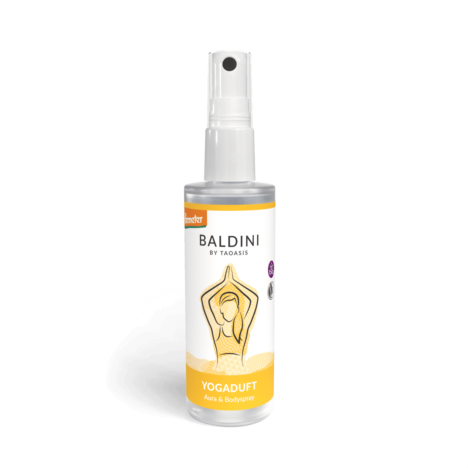 TAOASIS Baldini Tělový sprej Yoga Scent BIO (30 ml) - relaxace a inspirace