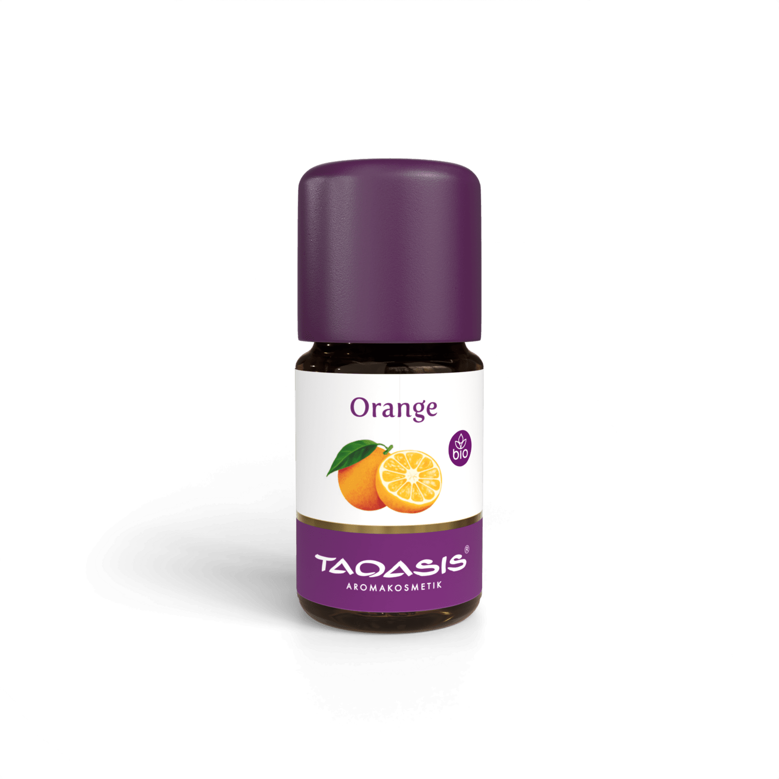 TAOASIS Éterický olej Pomeranč BIO 5 ml - proti stresu, únavě a špatné náladě