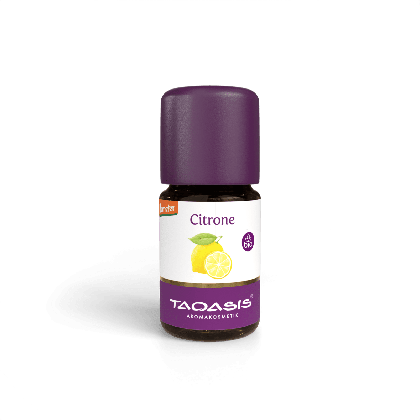 TAOASIS Éterický olej Citron BIO (5 ml) - energie, soustředění a osvěžení