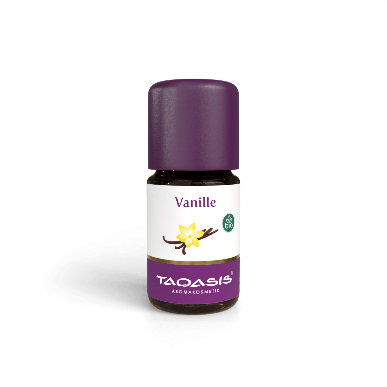 TAOASIS Vanilkový extrakt BIO (5 ml) - pocit bezpečí, štěstí a uvolnění