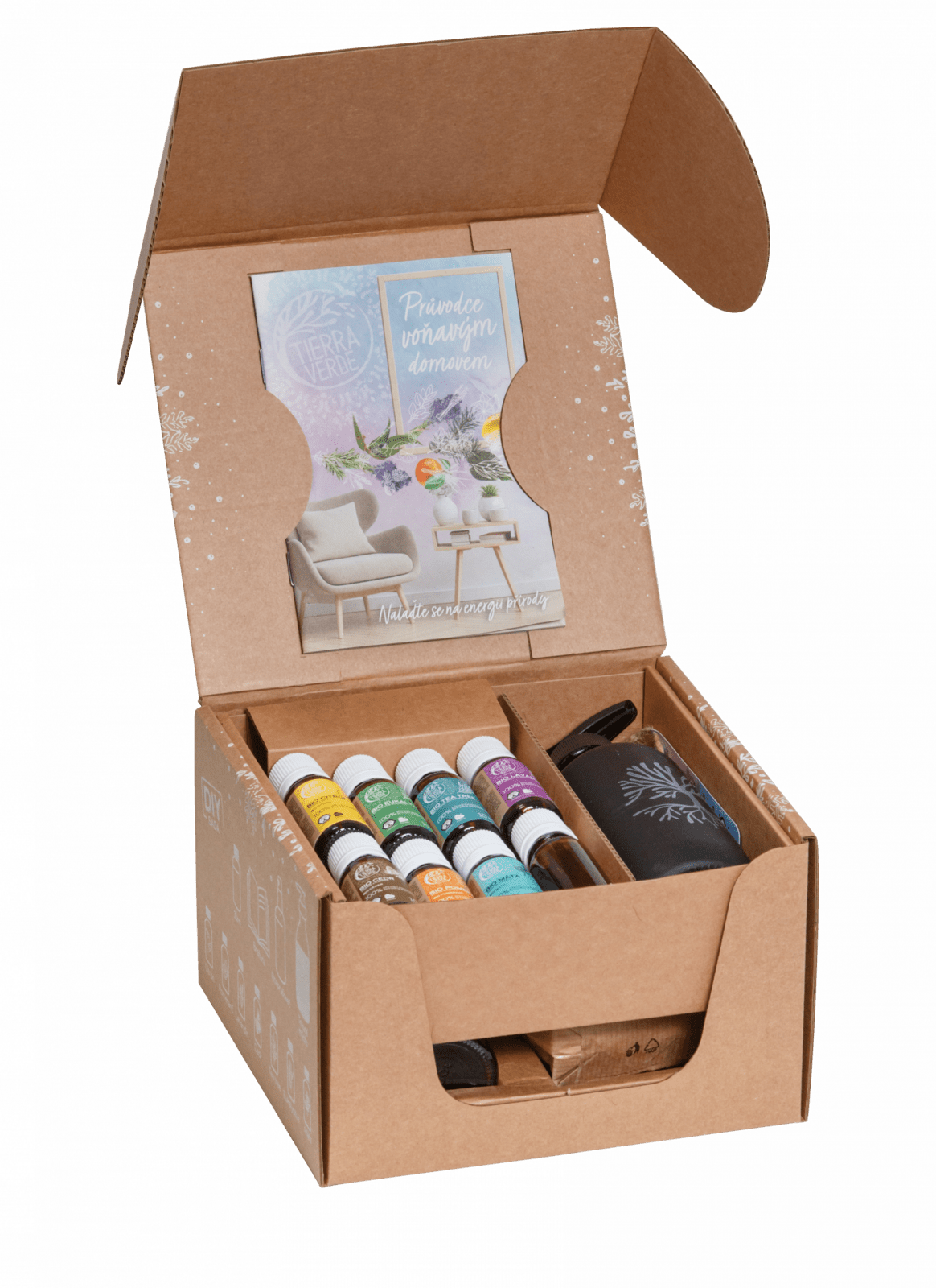 Tierra Verde Dárková sada - Voňavý domov