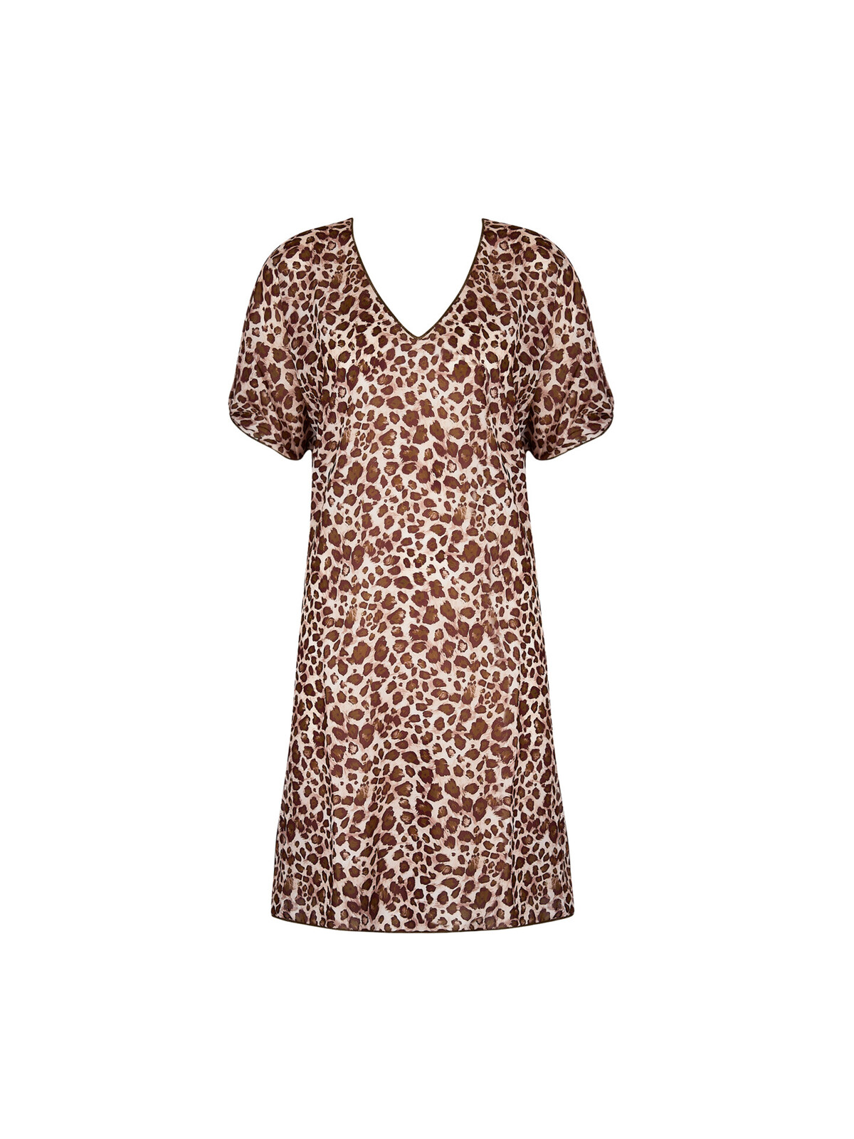 Tunika ANTIGEL (ESB4448-23), Velikost S, Barva tmavě zelená