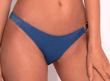 Plavkové kalhotky ANTIGEL (EBB1728-06), Barva modrá, Velikost L