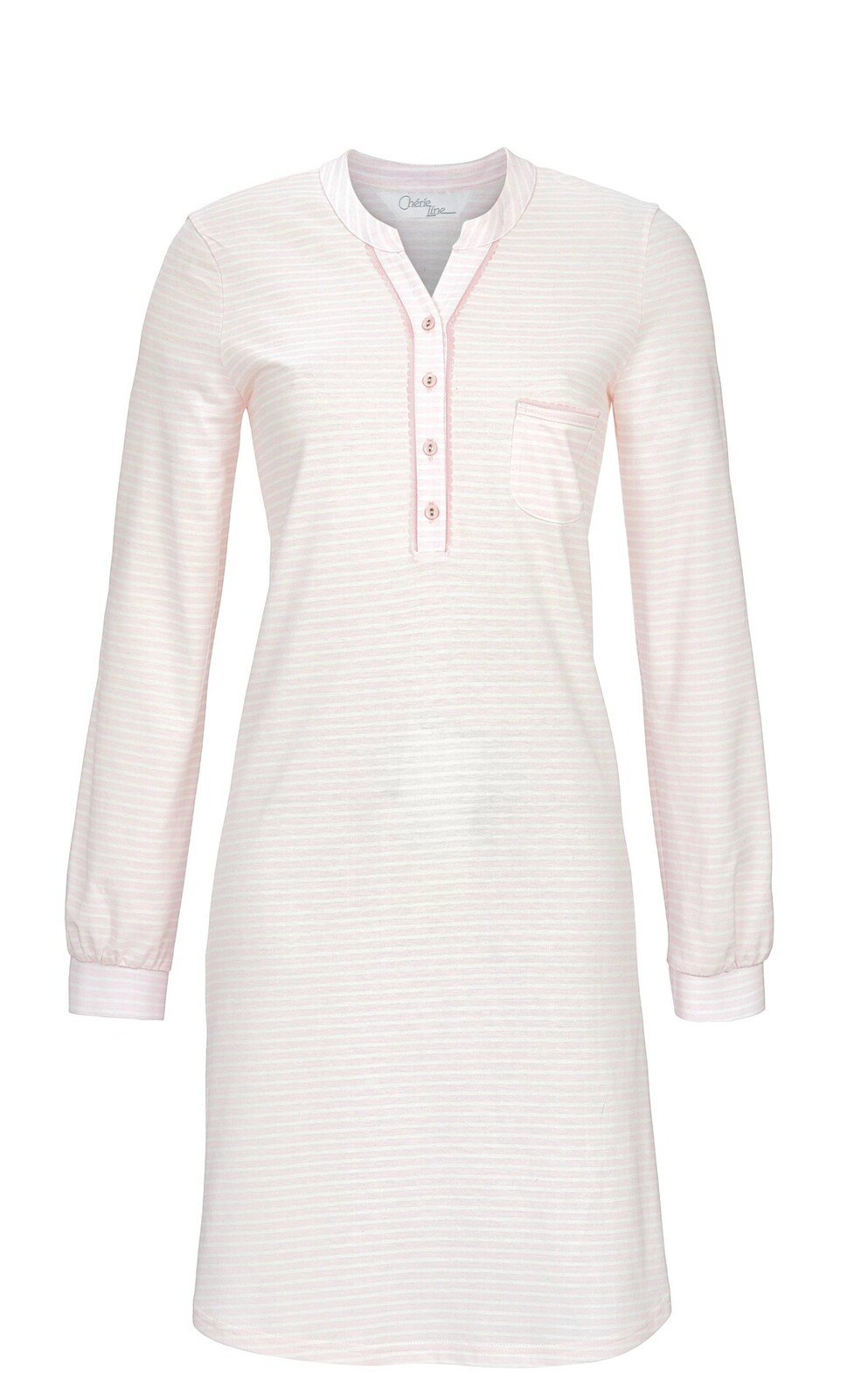 Košile dlouhá RINGELLA (5571001-08), Velikost 36, Barva růžová