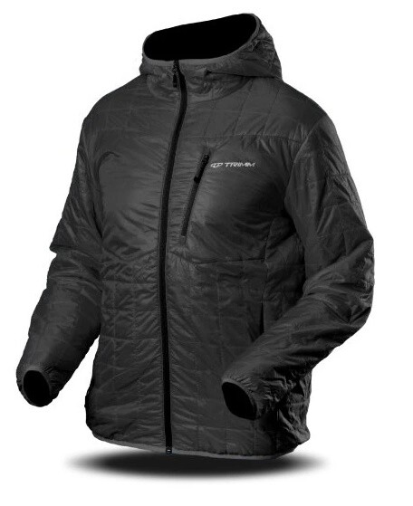 Trimm bunda DOUBLE dark grey/ black Velikost: S