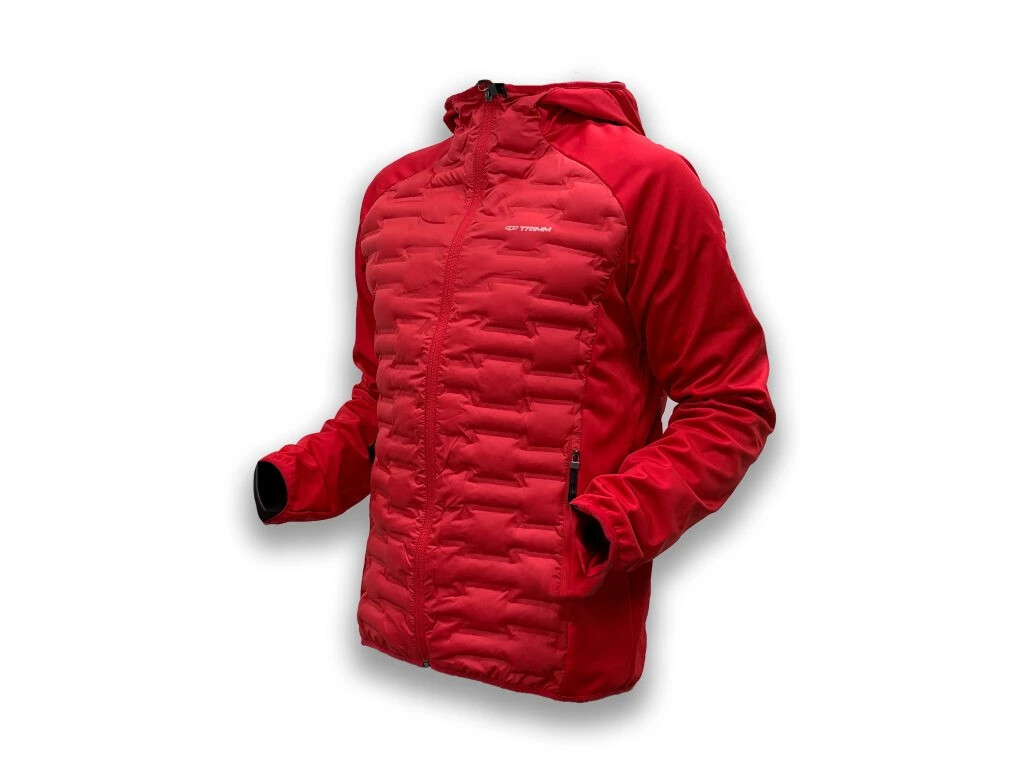 Trimm bunda ERVI dark red/red Velikost: S