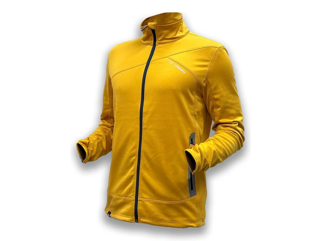 Trimm mikina ECHO mustard Velikost: S