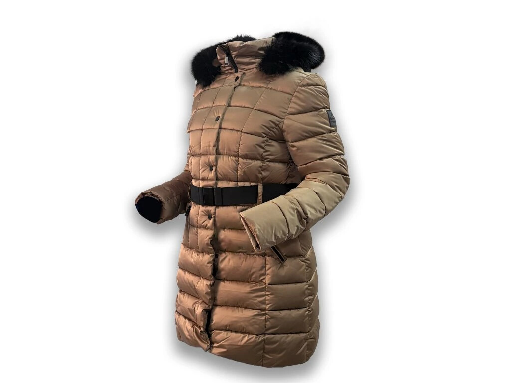 Trimm bunda AGATA beige Velikost: XS