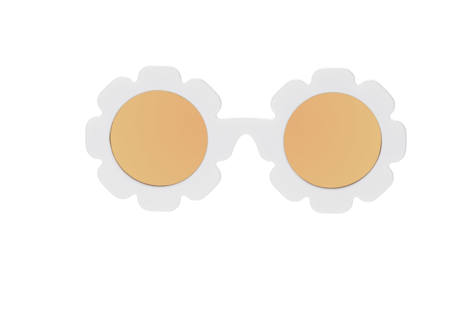 BABIATORS The Daisy polarizační sluneční brýle, květiny bílé, 6+ let