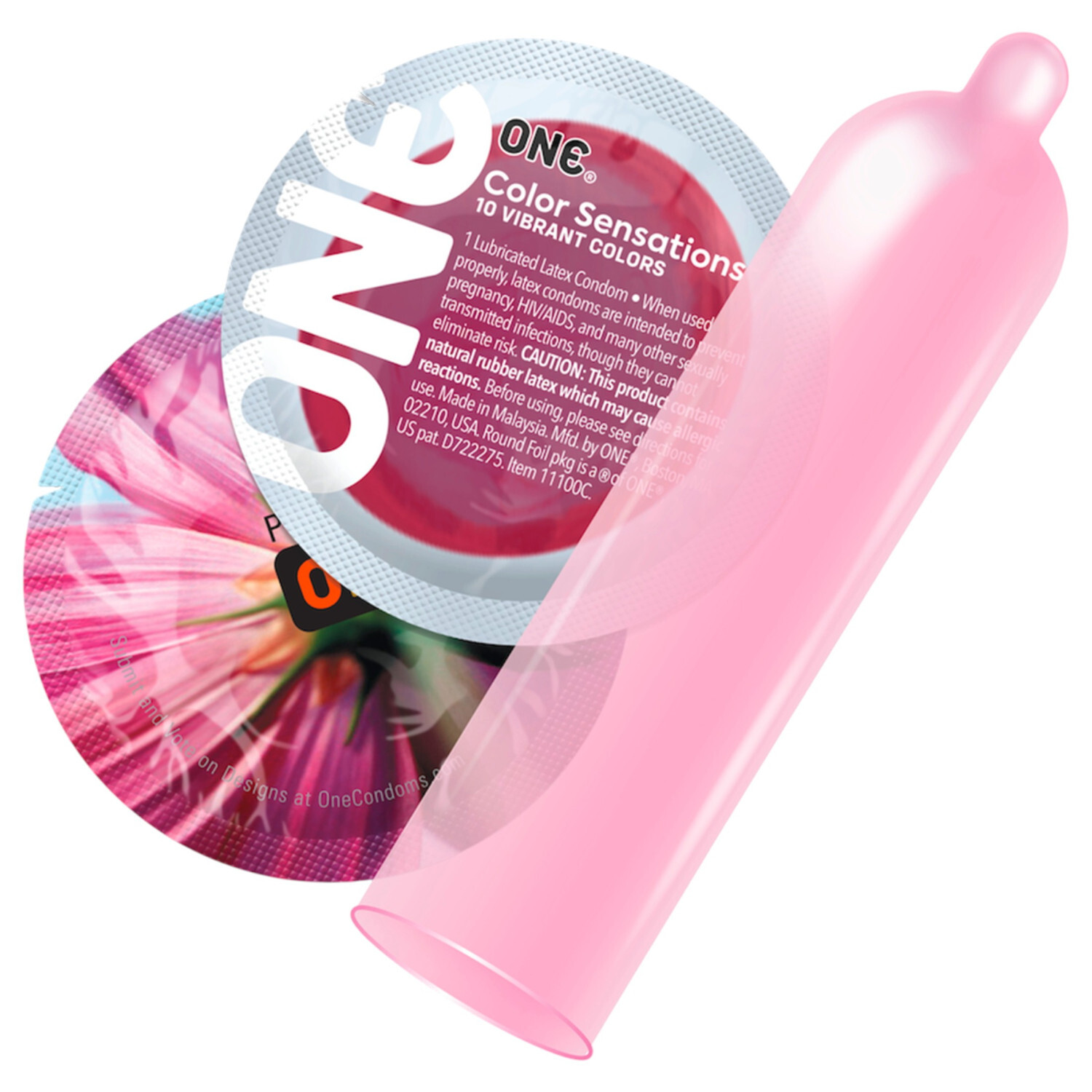 ONE Flavor Waves - ochucené kondomy - mix (12 ks)