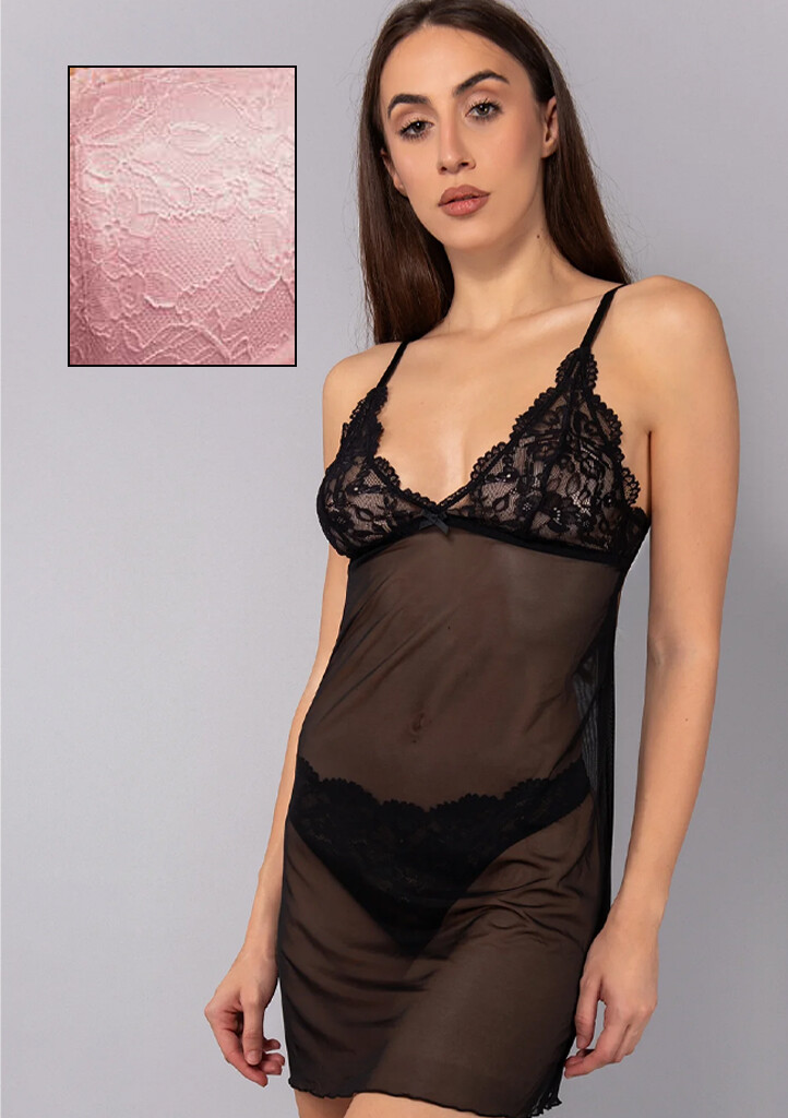 Dámská noční košilka Siélei 785A