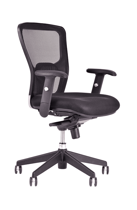 OFFICE PRO kancelářská židle Dike BP černá