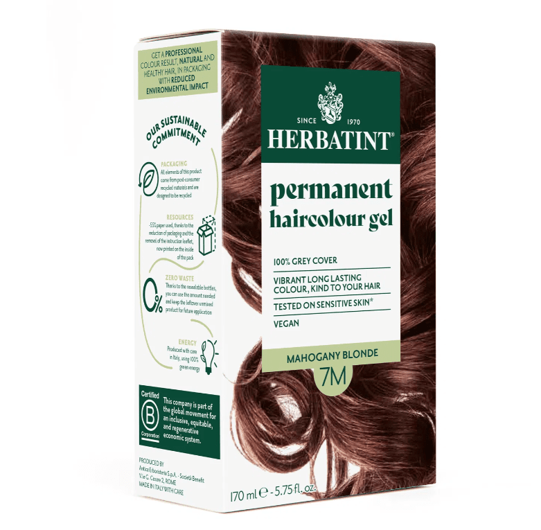 HERBATINT HERBATINT 7M světle mahagonový blond 150 ml