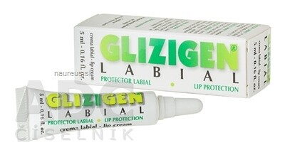 CATALYSIS, S.L. GLIZIGEN labia lip protection krém na rty 1x5 ml 5ml