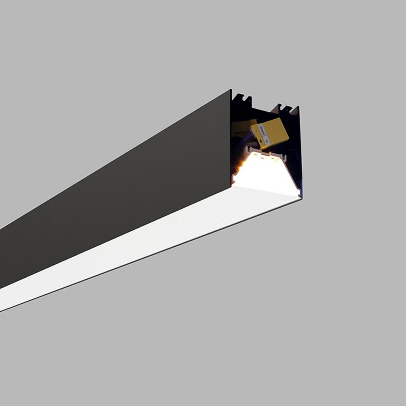 LED2 6314253DT LINO II 120, B TRIAC 32W 3000K/3500K/4000K černá