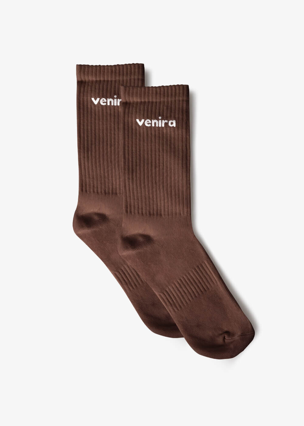 VENIRA ponožky, brown, M (39-42)