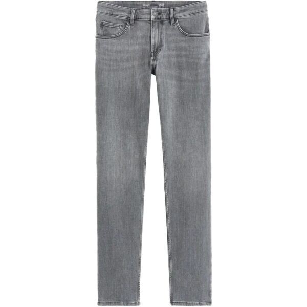 CELIO STRAIGHT3L Pánské džíny, šedá, velikost