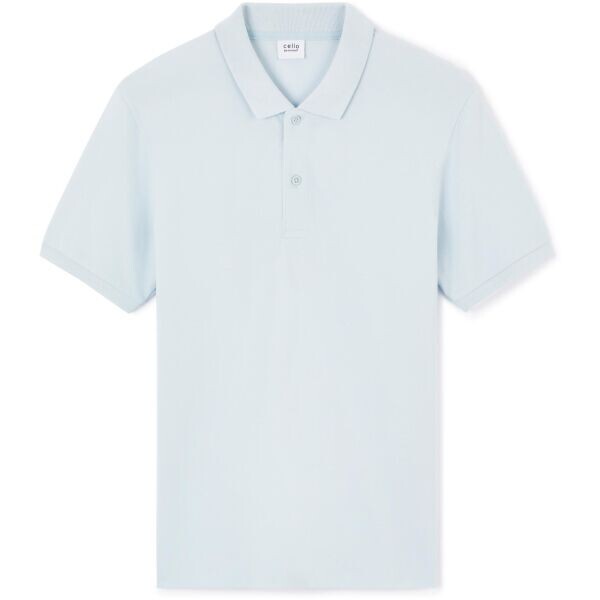 CELIO TEONE Pánské polotričko, světle modrá, velikost