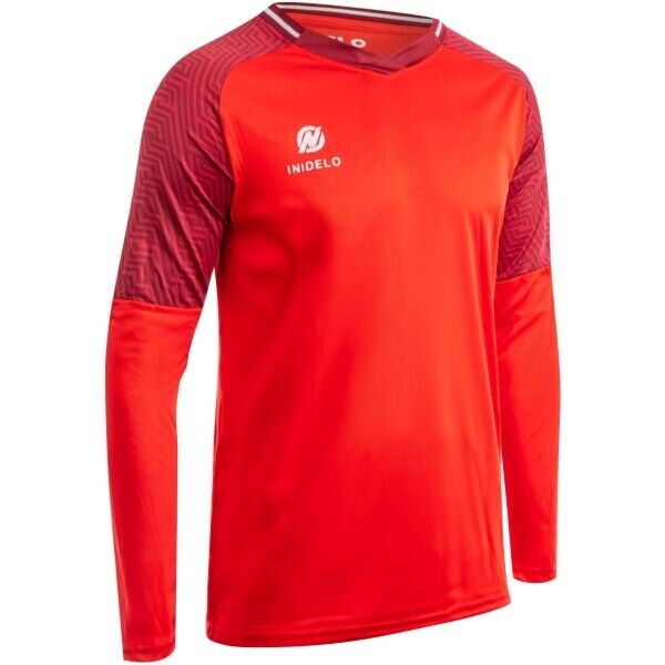 NIDELO PLAYER SHIRT NANTES Dětský sportovní dres, červená, velikost 8Y