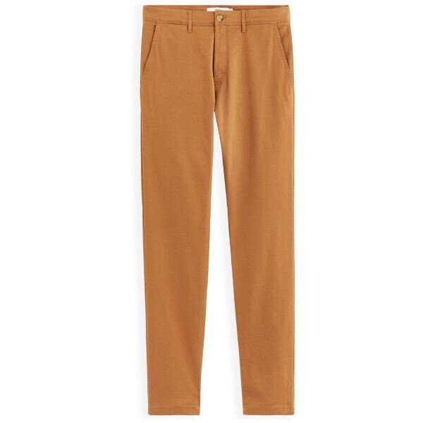 CELIO TOCHARLES Pánské kalhoty, oranžová, velikost 32x34