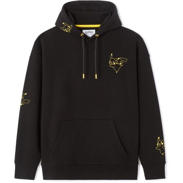 CELIO LMEPOKESW Pánská mikina, černá, velikost