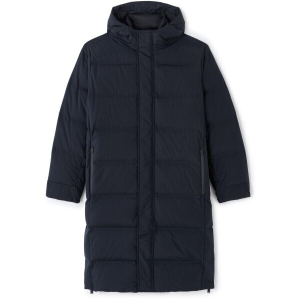 CELIO MUAIRLONG Pánská parka, tmavě modrá, velikost