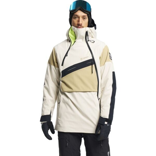 TENSON AERISMO JACKORAK 2.0 MEN Pánská lyžařská bunda, bílá, velikost