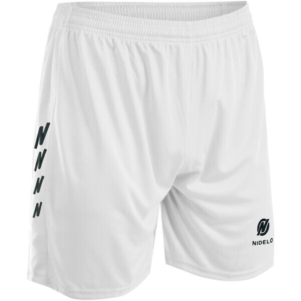 NIDELO PLAYER SHORTS NANTES Sportovní kraťasy, bílá, velikost