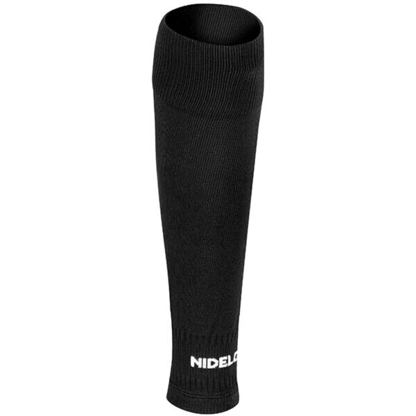 NIDELO FOOTBALL TUBE AERO Dětské fotbalové štulpny, černá, velikost