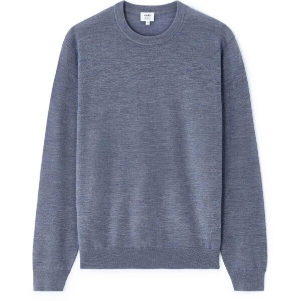 CELIO SEMERIROND Pánský svetr, světle modrá, velikost