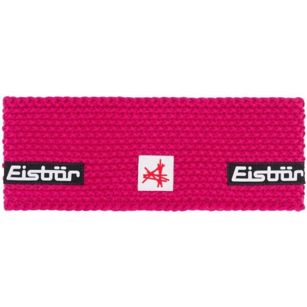 Eisbär JAMIES Univerzální zimní čelenka, růžová, velikost