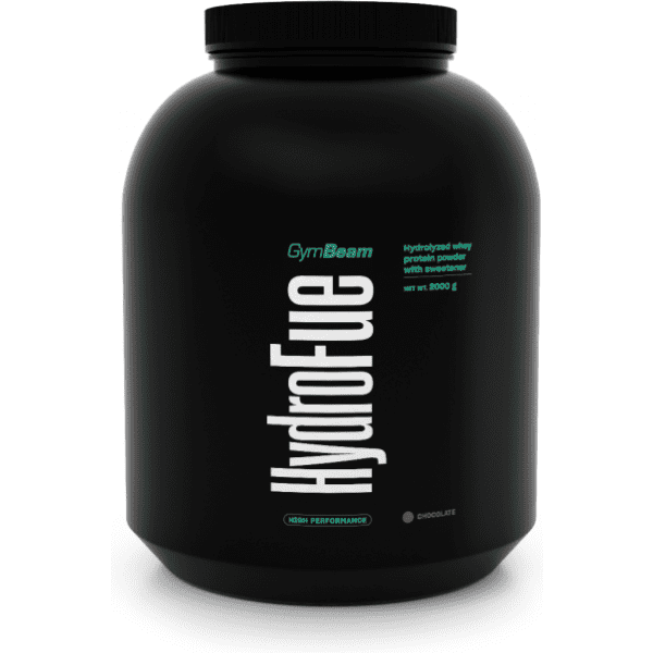 GymBeam PROTEIN HYDROFUE - 2000 G - JAHODA Syrovátkový protein, , velikost