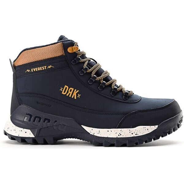 DRK EVEREST WATERPROOF Pánská zimní obuv, černá, velikost