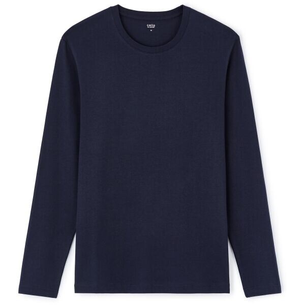 CELIO TEBASEML Pánské tričko, tmavě modrá, velikost