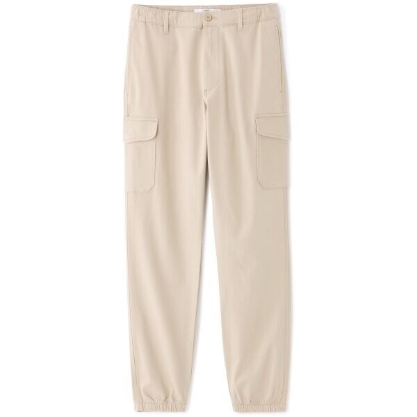 CELIO MOGO Pánské kalhoty, béžová, velikost