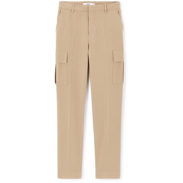 CELIO JODRESS Pánské kalhoty, béžová, velikost