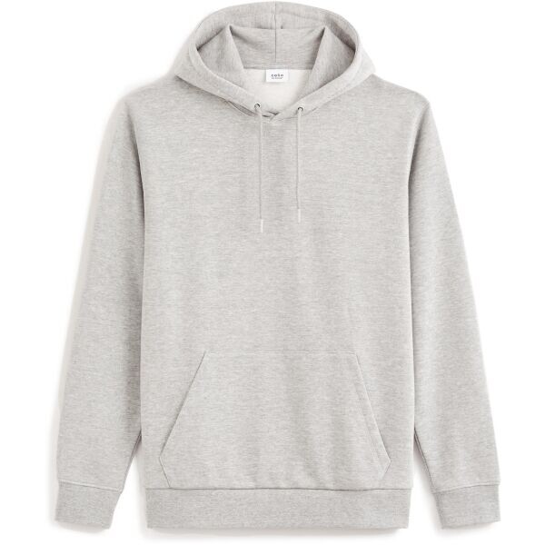 CELIO FESIX Pánská mikina, šedá, velikost