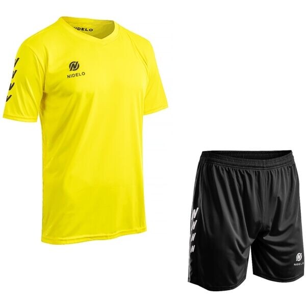 NIDELO PLAYER SET NANTES Dětský hráčský set, žlutá, velikost 12Y