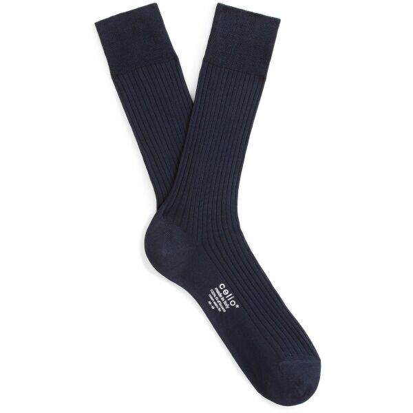 CELIO JIUNECOSSE Pánské ponožky, tmavě modrá, velikost